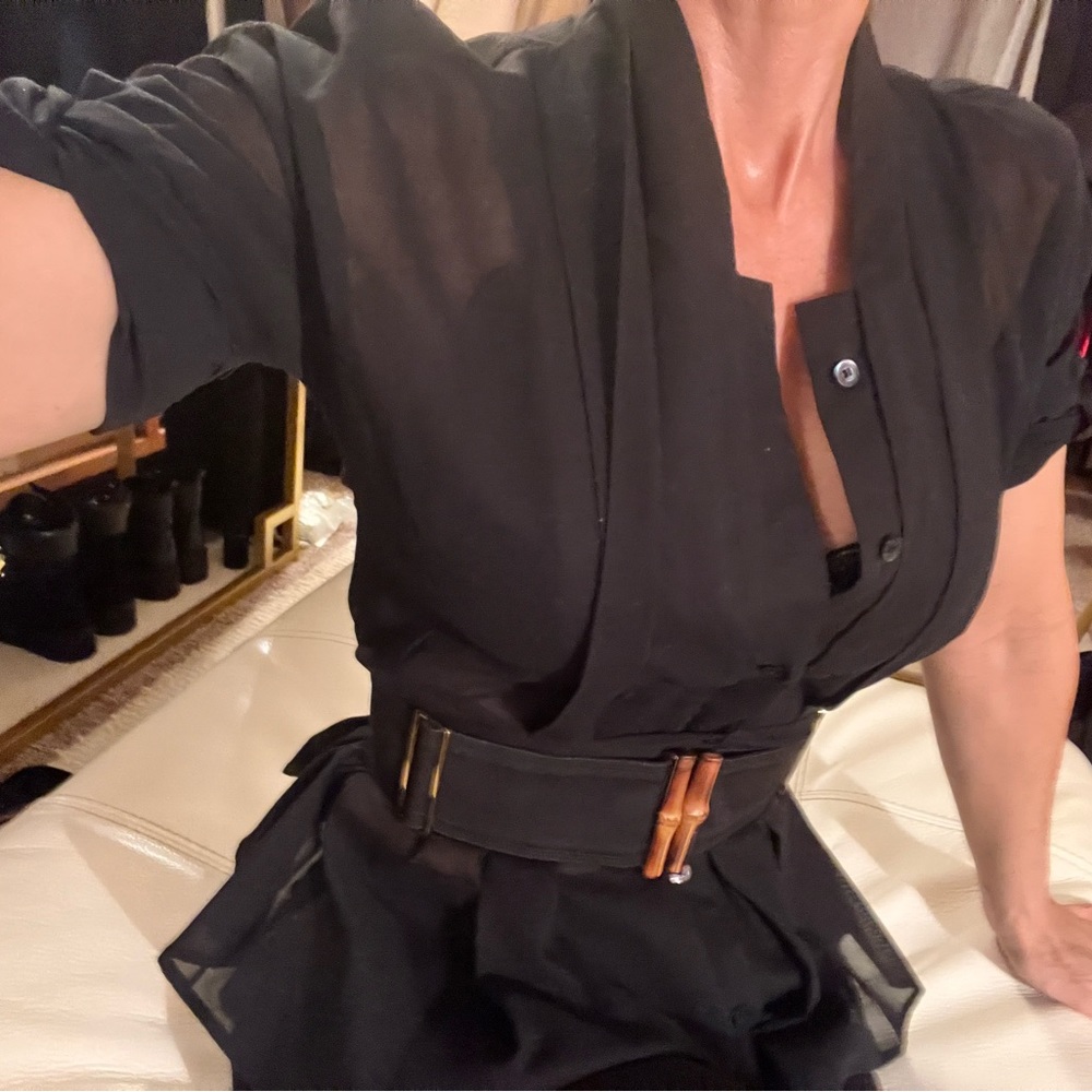 ⚜️GUCCI blouse⚜️ - Picture 4 of 11